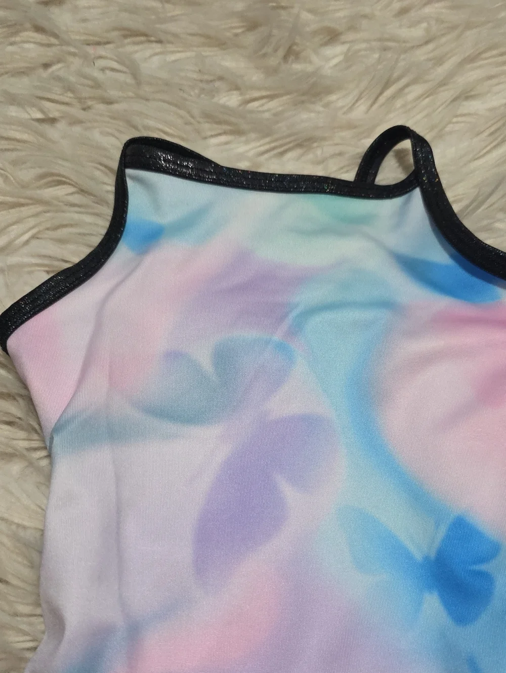 NWT Justice Dance/Gymnastics Leotard- XS Or 5/6